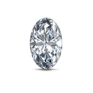 Oval Cut Diamonds